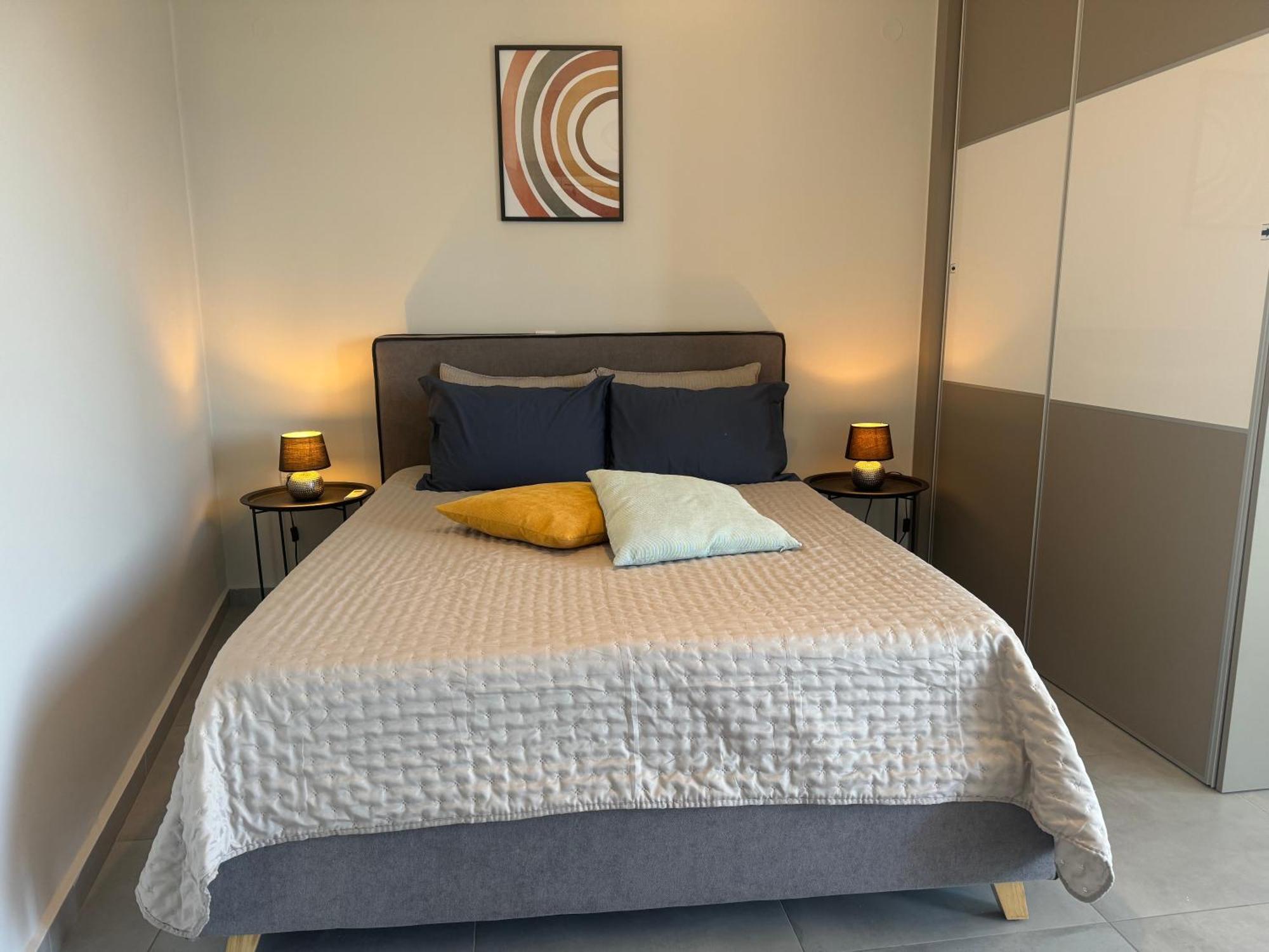 Zonapartments A Sea View-City Center Hriszí Aktí Haniá Kültér fotó
